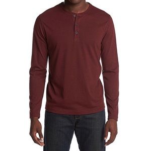 ❗️FINAL SALE❗️NWT John Bartlett Long Sleeve Henley